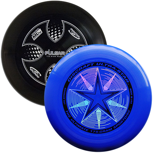 An image showing Discraft Ultra-Star & Innova Pulsar Comparison Pack. Disc golf for frisbee