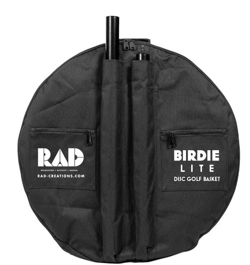 rad-birdie-lite-travel-bag-durable 600D Nylon Cordura-Dimensions Bag diameter: 70cm (27")
