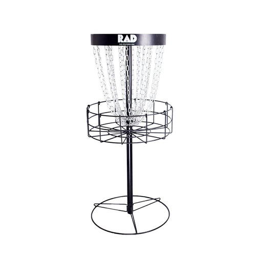 rad-eagle-premium-portable-disc-golf-basket- standard PDGA height and size regulation