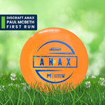 discraft-anax-paul-mcbeth-first-run-esp-plastic-orange-167-174g