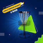 RAD EAGLE Premium Disc Golf Basket