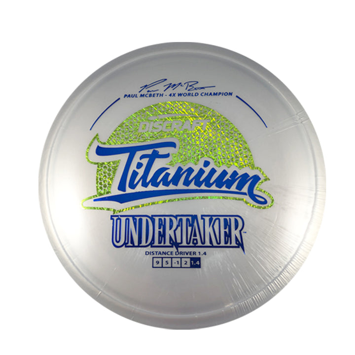 discraft-undertaker-titanium-plastic-mcbeth-1st-run-170-175g