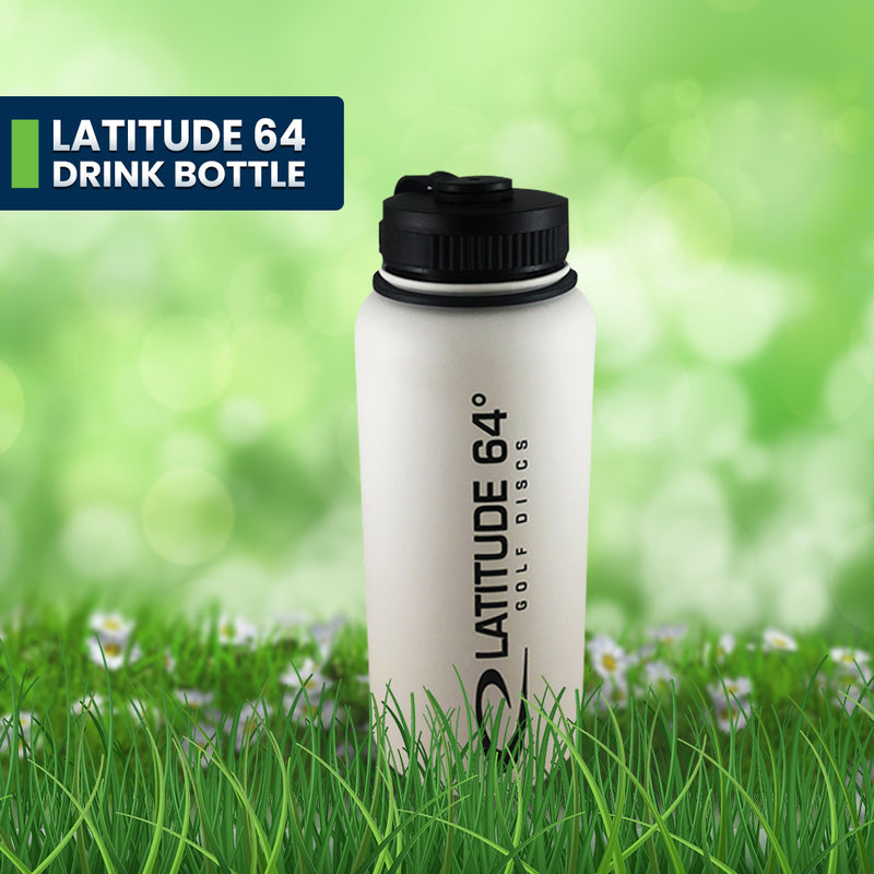 Latitude 64 - Drink bottle for Disc Golfer Capacity 1.0L and 1.2L