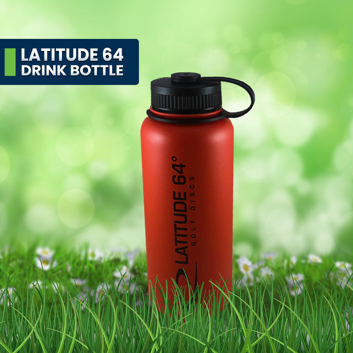Latitude 64 - Drink bottle for Disc Golfer Capacity 1.0L and 1.2L