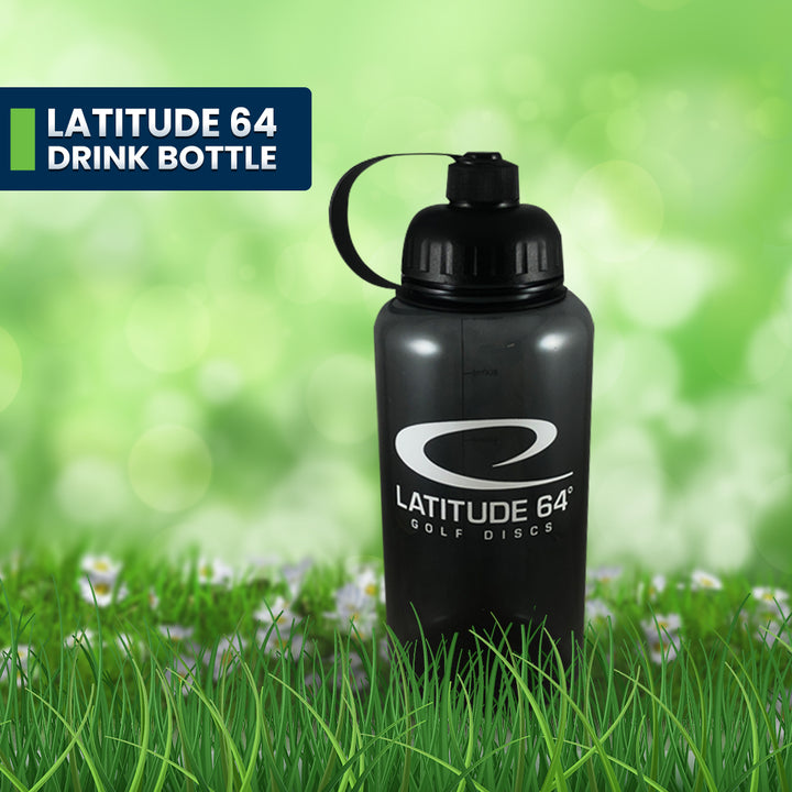 Latitude 64 - Drink bottle for Disc Golfer Capacity 1.0L and 1.2L