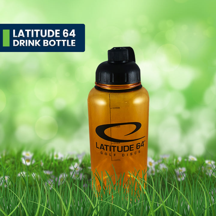 Latitude 64 - Drink bottle for Disc Golfer Capacity 1.0L and 1.2L