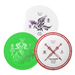 Yikun Discs Advanced Disc Golf Set