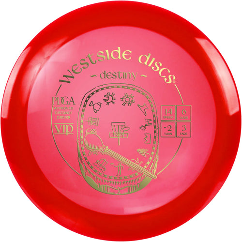 Westside Discs VIP Destiny-173g+