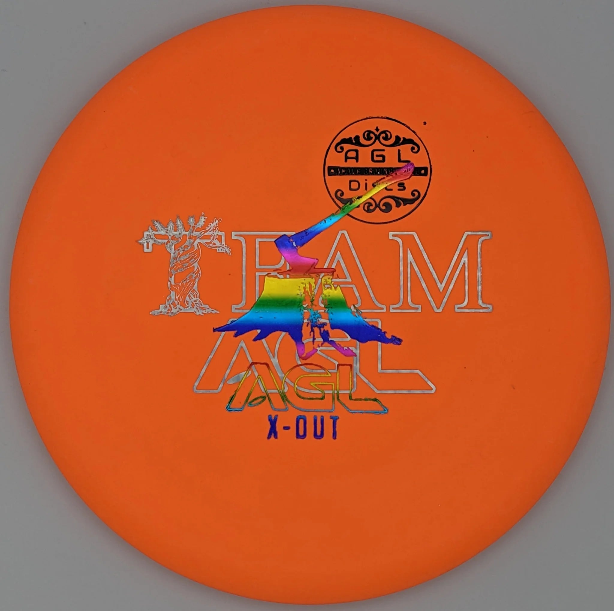 AGL Discs Woodland X Out Douglas Fir Flying Disc Store