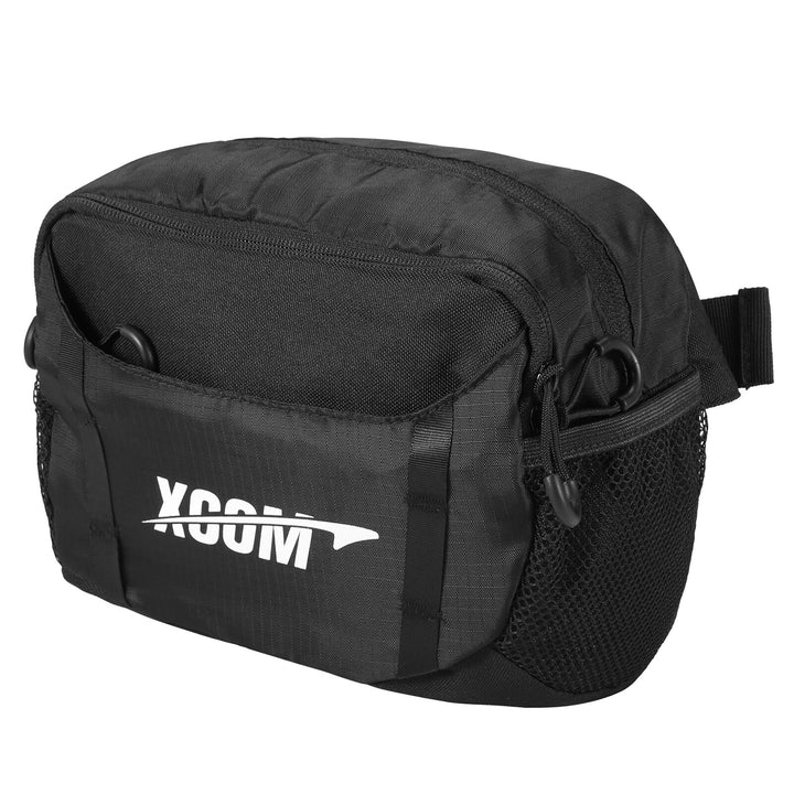 XCOM Waist Disc Golf Bag- carry up 5-6 discs.