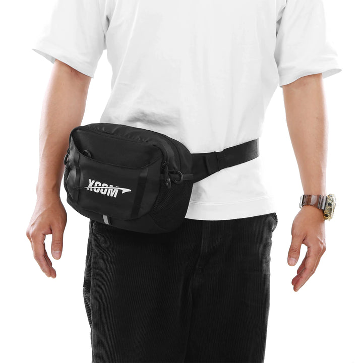 XCOM Waist Disc Golf Bag- carry up 5-6 discs.