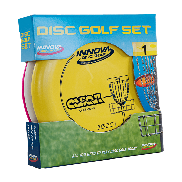 Innova Disc Golf Starter Combo Pack