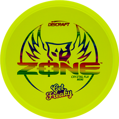 Discraft Brodie Smith Cryztal FLX Zone Mini