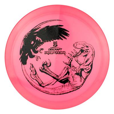 Discraft Big Z Raptor Disc - Pink / 173-175g - Flying Disc Store