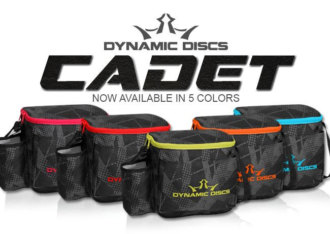 An image showing Dynamic Discs Cadet Disc Golf Bag