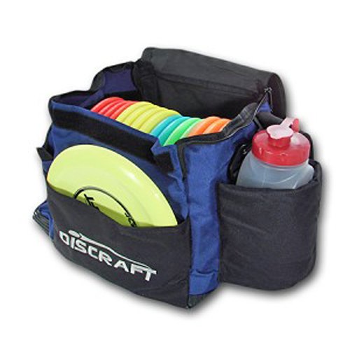 discraft-tournament-disc-golf-bag-black-holds-12-15 discs