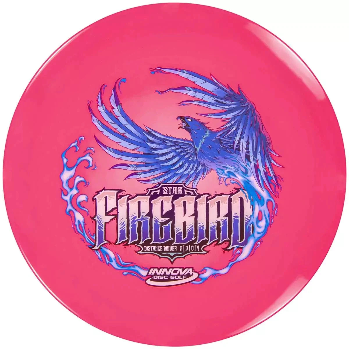 Innova Racing Pink Innova Star Firebird InnVision - Hot Pink / 173-176g - Flying Disc Store