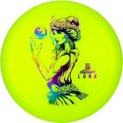 Discraft Paul McBeth Big Z Luna-green-173-174g