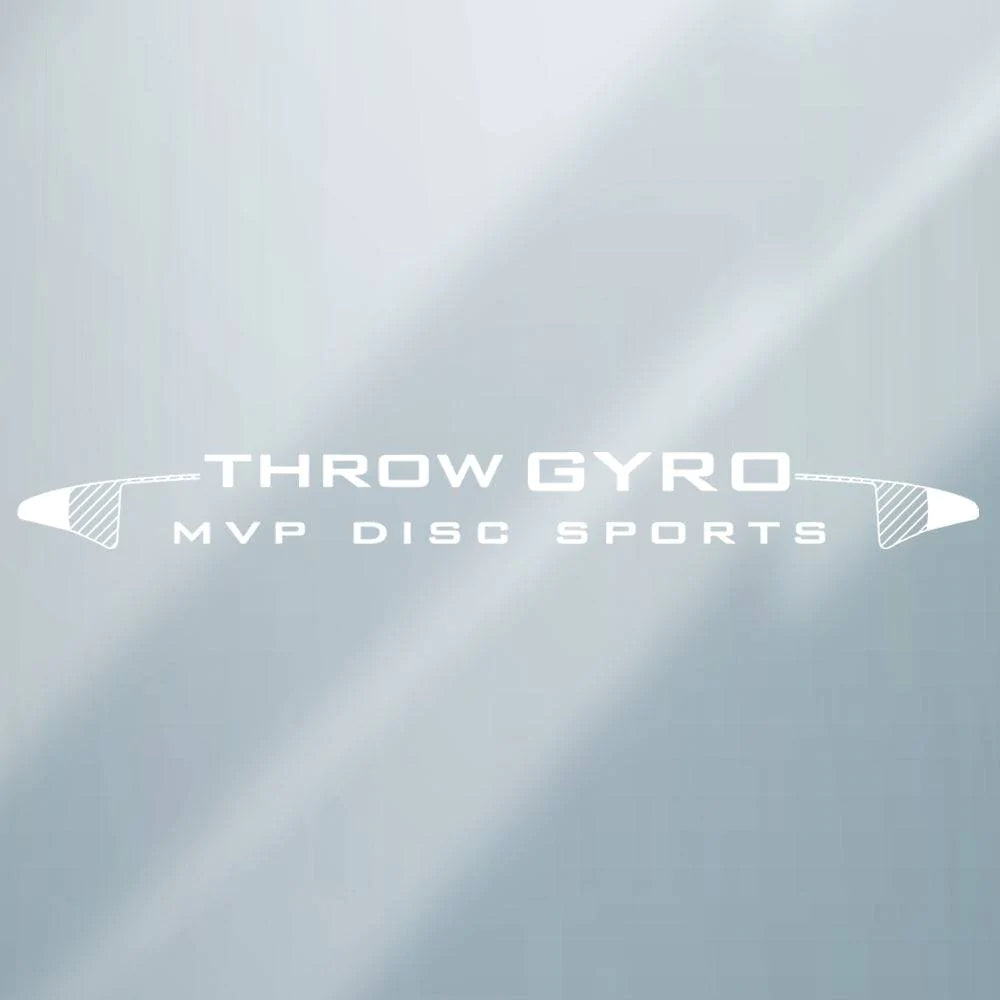 MVP Vinyl Decal Sticker - Throw GYRO - Flying Disc Store