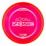 Discraft Paul McBeth Z Line Zone-pink-170-172g