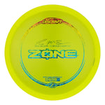 Discraft Paul McBeth Z Line Zone-yellow-green-170-172g