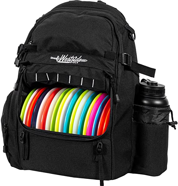 Westside Refuge Backpack -can easily fit up to 18 discs 