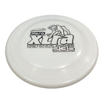An image showing Superhero Dog Disc, White in color. A disc golf for frisbee.