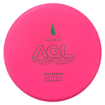 AGL Discs Woodland Douglas Fir Pink - Speed 4 | Glide 3 | Turn 2 | Fade 1 