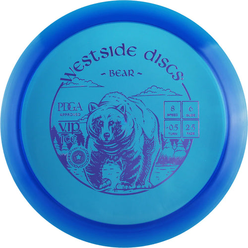 Westside Discs VIP Ice Bear - First Run - 173-176g