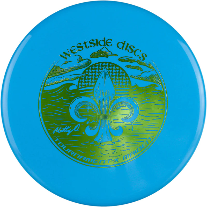 Westside Discs Tournament-X Maiden - Matt Orum Team Series-173-176g
