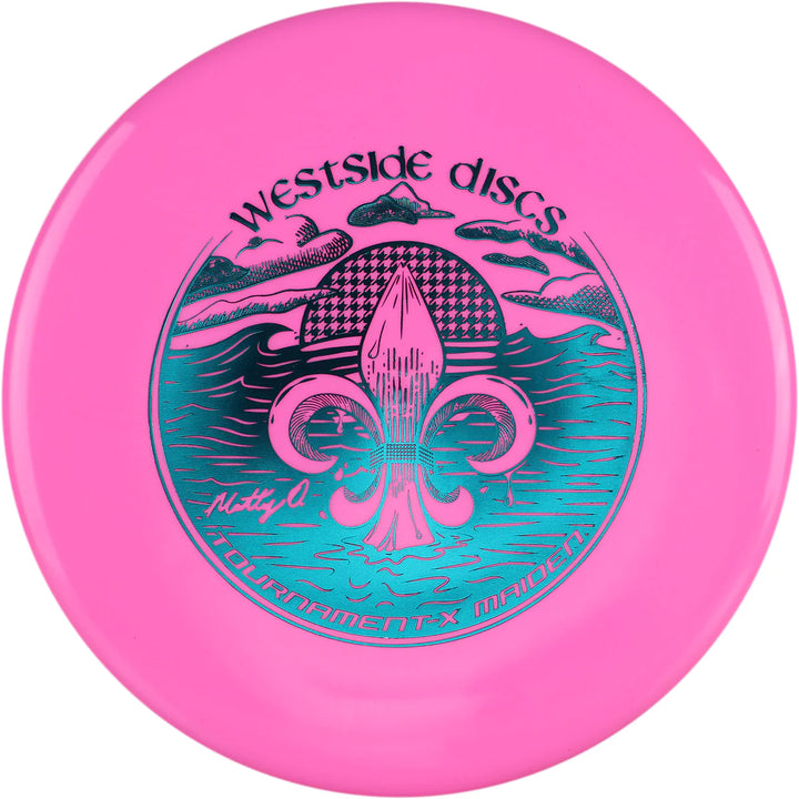 Westside Discs Tournament-X Maiden - Matt Orum Team Series-173-176g
