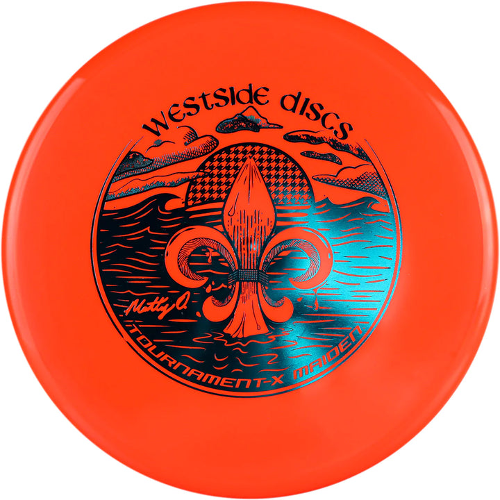 Westside Discs Tournament-X Maiden - Matt Orum Team Series-173-176g
