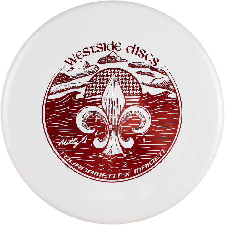 Westside Discs Tournament-X Maiden - Matt Orum Team Series-173-176g
