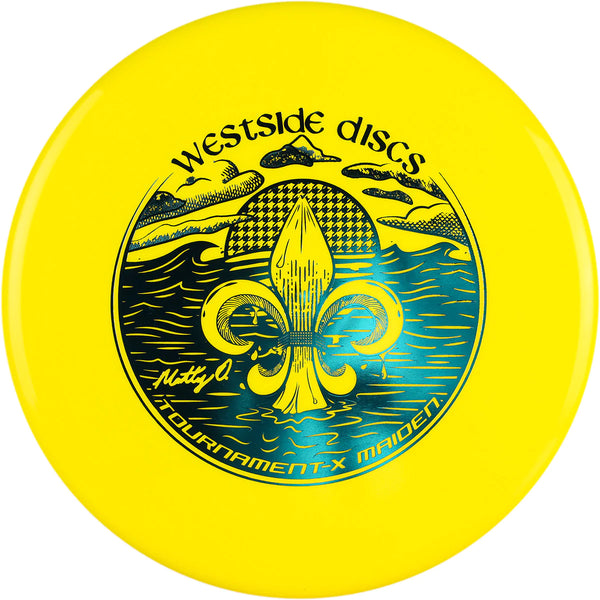 Westside Discs Tournament-X Maiden - Matt Orum Team Series-173-176g

