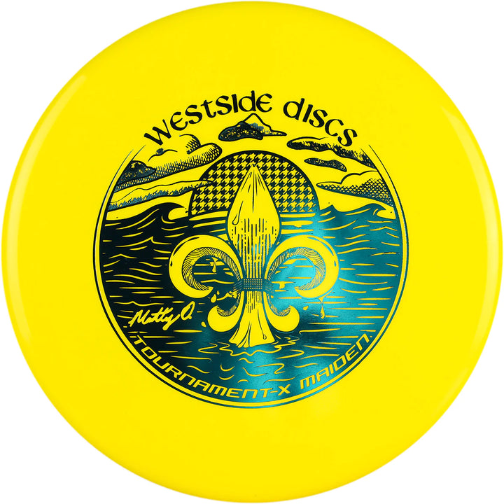 Westside Discs Tournament-X Maiden - Matt Orum Team Series-173-176g
